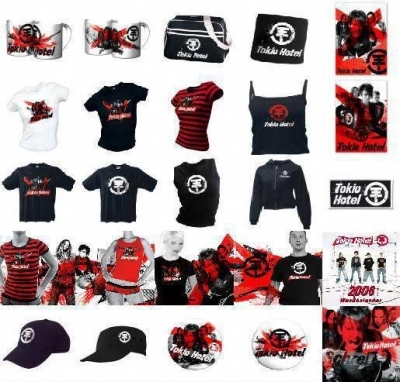 les fringue tokio hotel